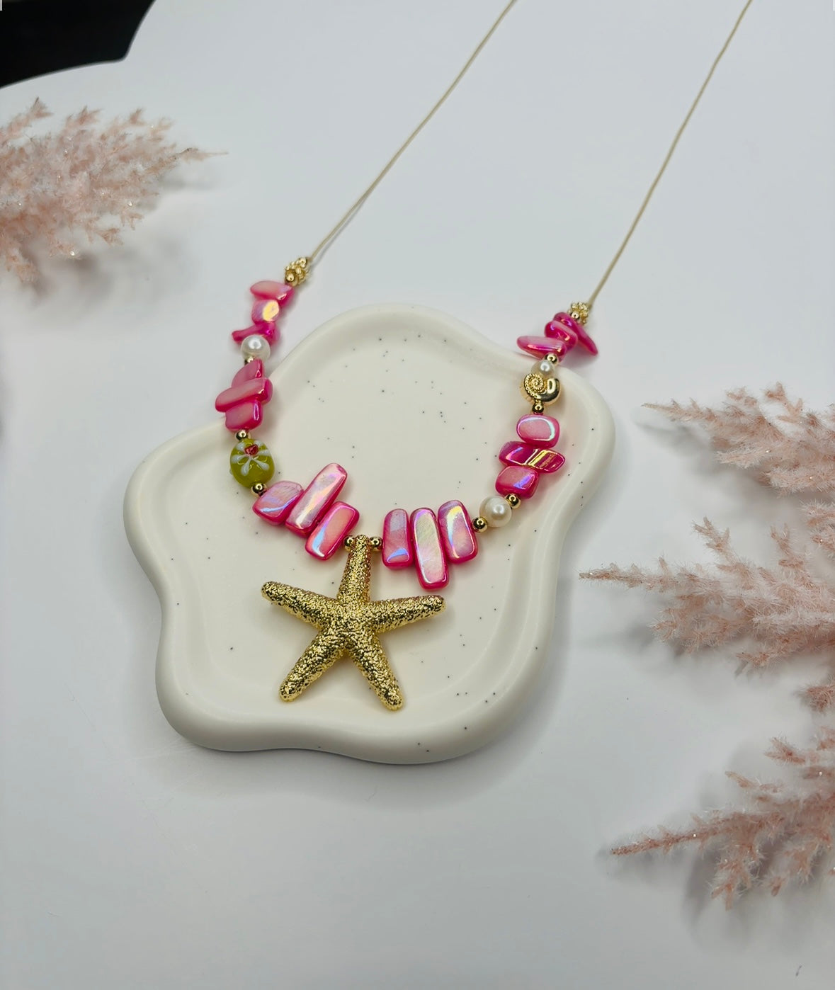 Starfish Necklace