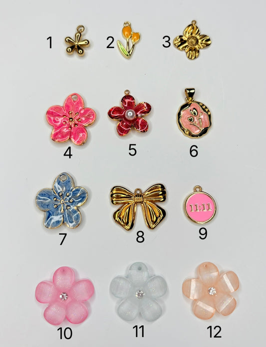 Charms for bracelets or necklaces