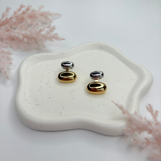 Two-piece Earrings