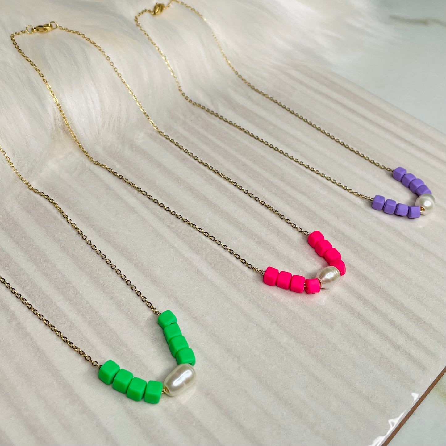 Colored Necklace