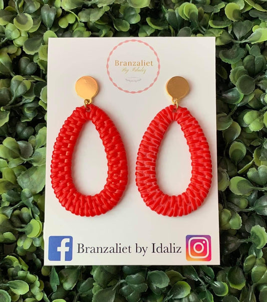 Red Earrings