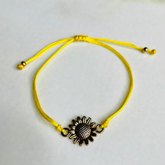 Sunflower Bracelet