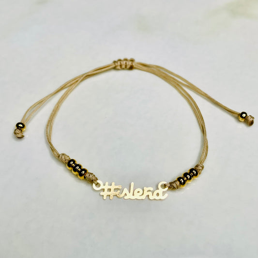 #isleña bracelet