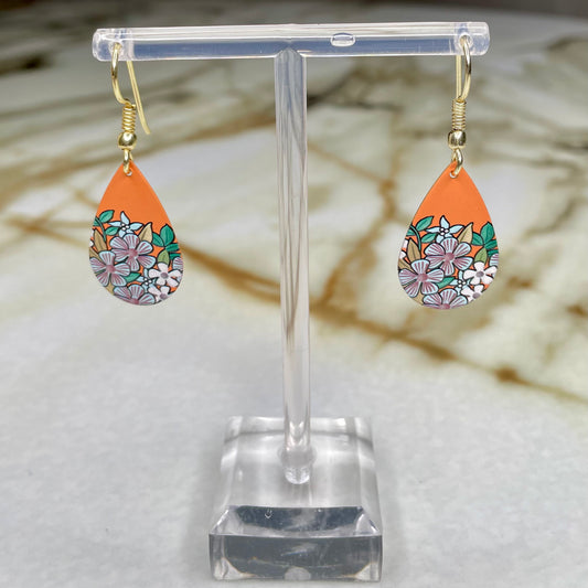 Mini Floral Earrings