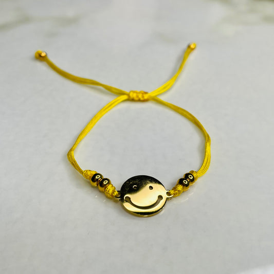 Happy Face Bracelet