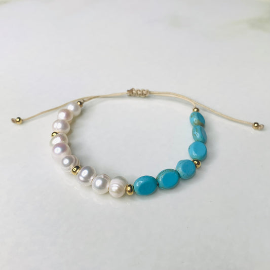 Ocean Pearl Bracelet