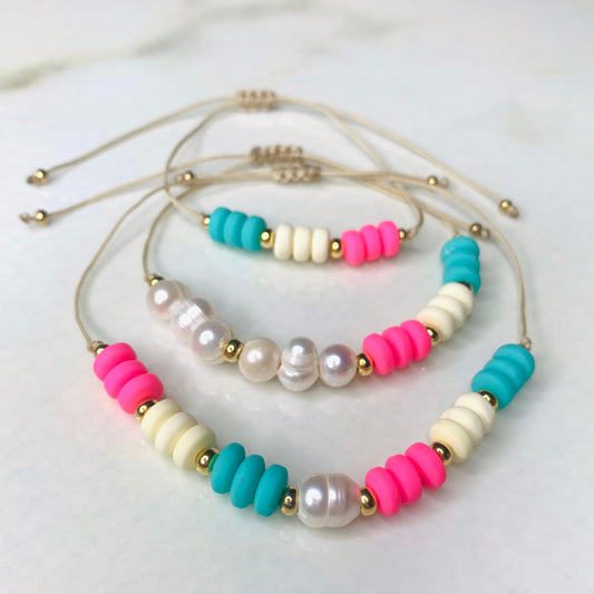 Colorful Bracelets Set