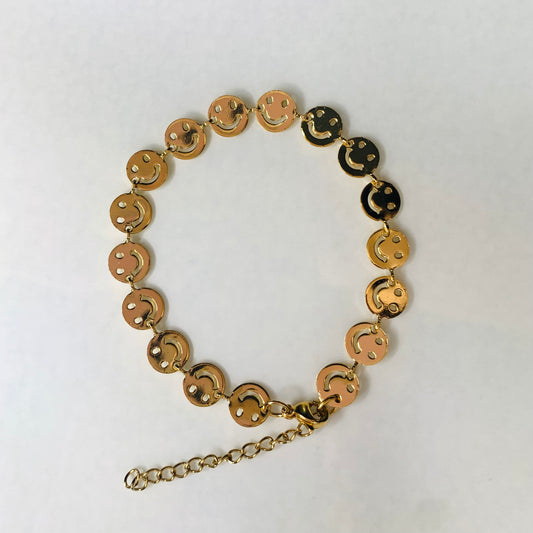 Happy Faces Bracelet