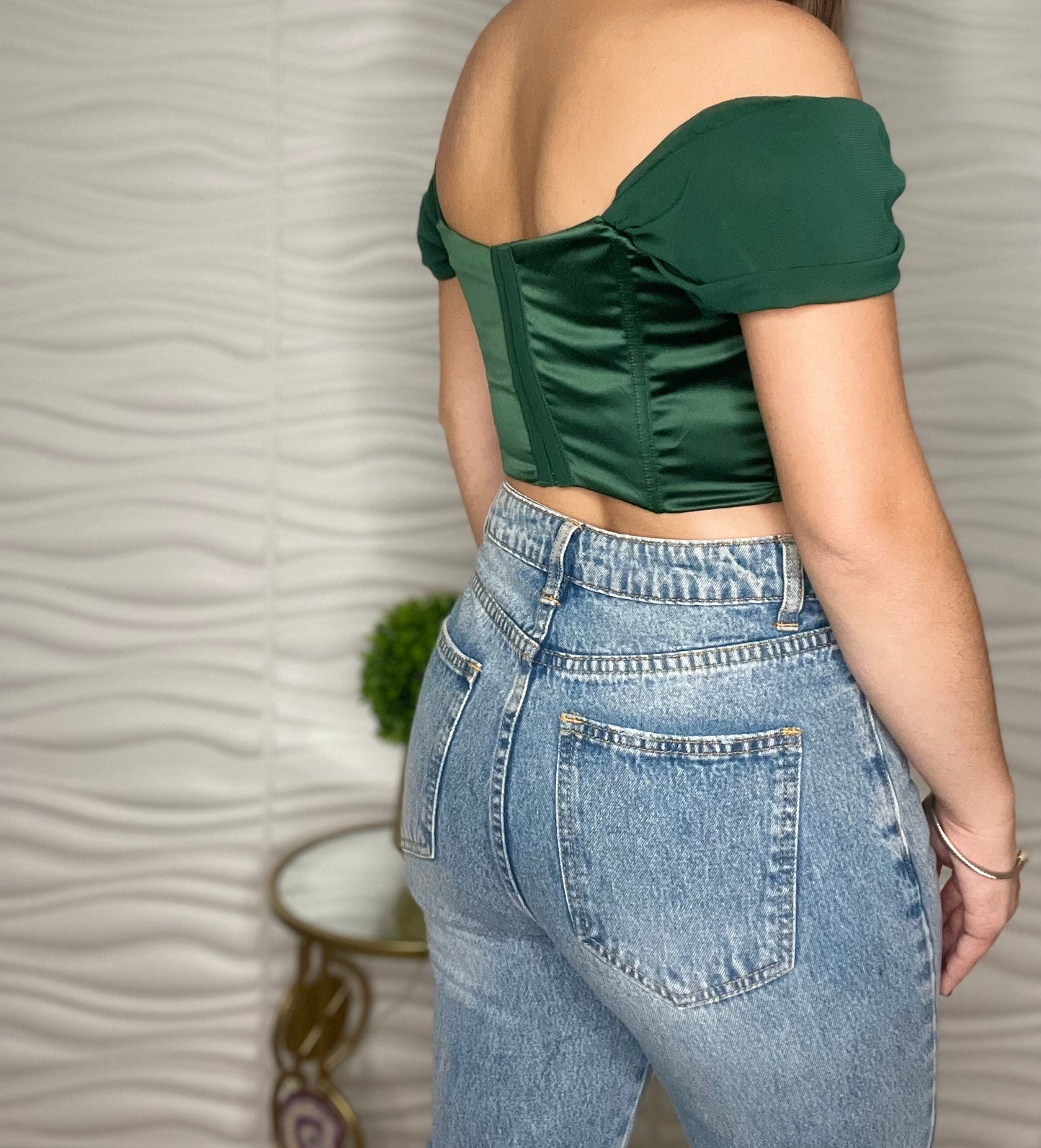 High Waist Denim Jean