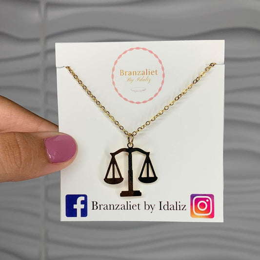 Lawyer Necklace