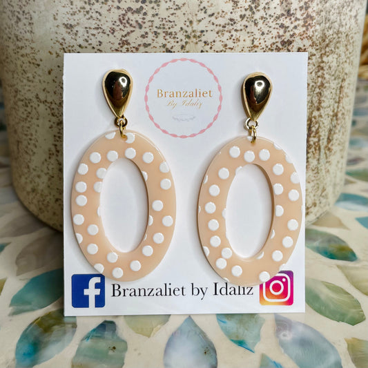 Polka Dot Earrings